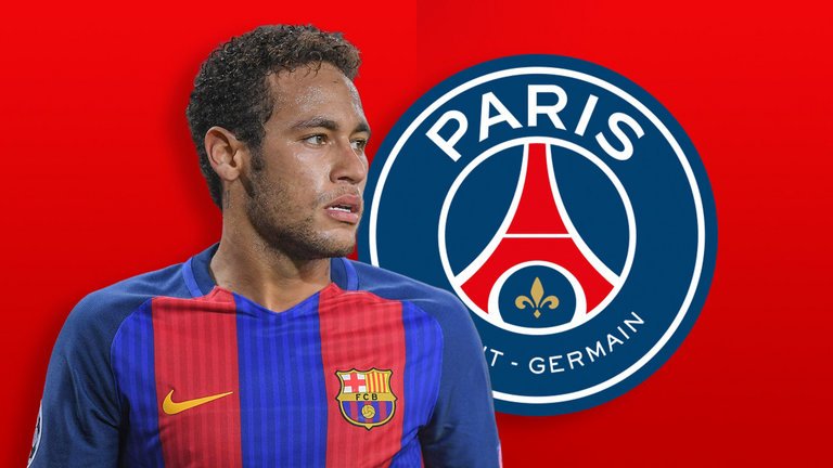 Neymar has completed his world-record move to PSG