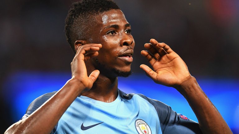 Kelechi Iheanacho has joined Leicester City on a five-year deal