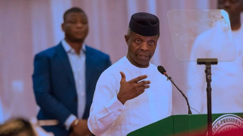 Vice President Yemi Osinbajo will visit the Silicon Valley and Hollywood to sell Nigeria's robust tech and entertainment industries