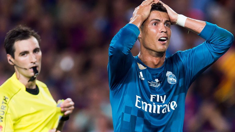 Ronaldo has been banned for five matches