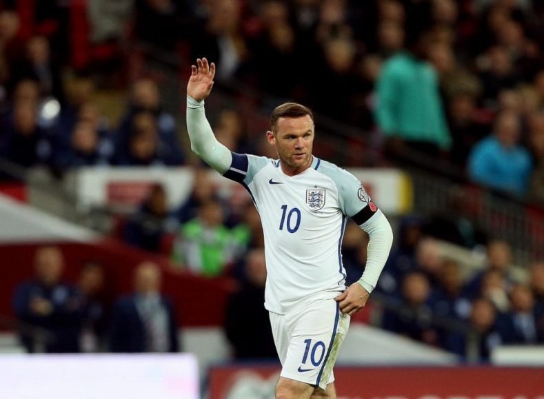 Wayne Rooney calls time on England duty