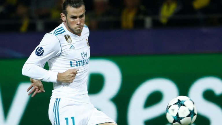 Gareth Bale scored the opener