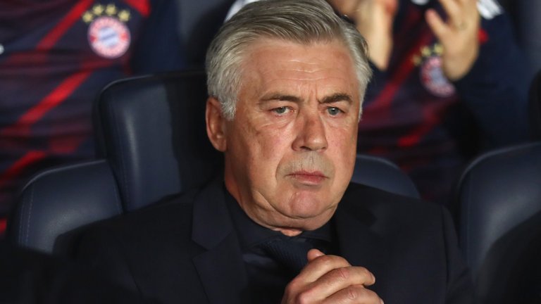 Carlo Ancelotti's Bayern suffered a 3-0 defeat against Paris Saint-Germain on Wednesday