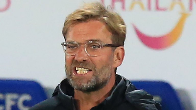 Klopp also bemoaned Liverpool's failure to take their chances Klopp also bemoaned Liverpool's failure to take their chances