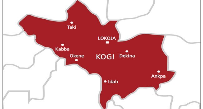 Kogi state map