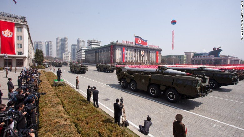 North Korea celebrates successful nuclear weapon test