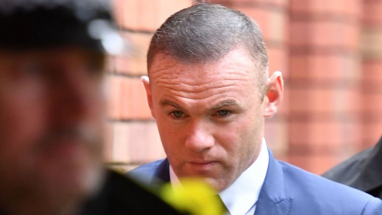 Wayne Rooney Handed Two Year Driving Ban Chronicle Ng