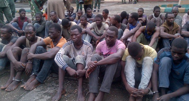 Some Boko Haram suspects