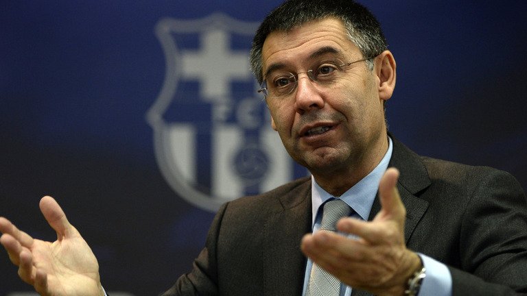 Josep Bartomeu has urged Spain to engage in dialogue with Catalonia over independence