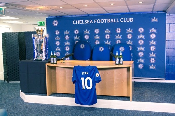 Star Lager beer partners with Chelsea FC