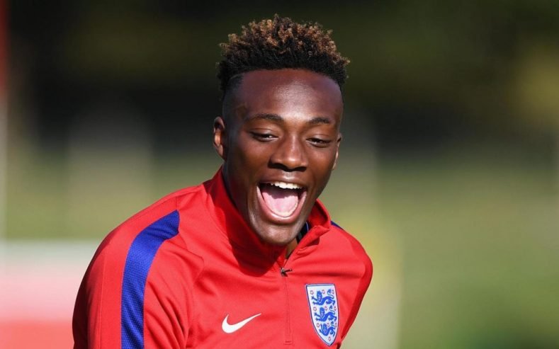 Tammy Abraham allegedly confirmed two days ago that talks were on-going with Nigeria