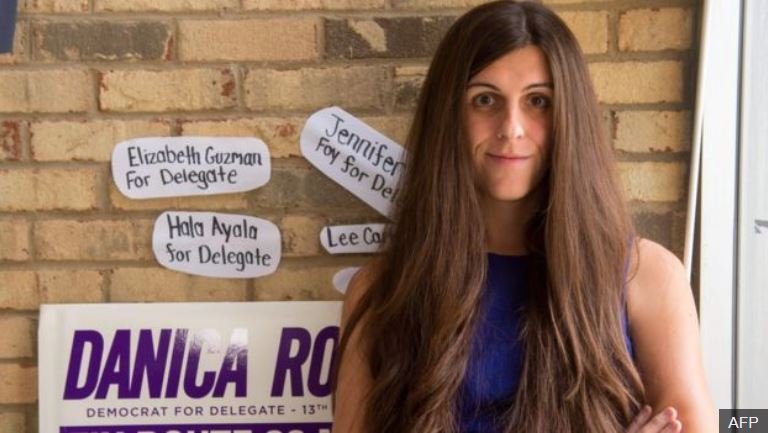 Danica Roem is the first transgender state legislator in Virginia