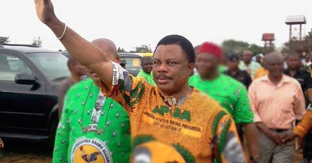 Gov. Willie Obiano heads for a landslide victory