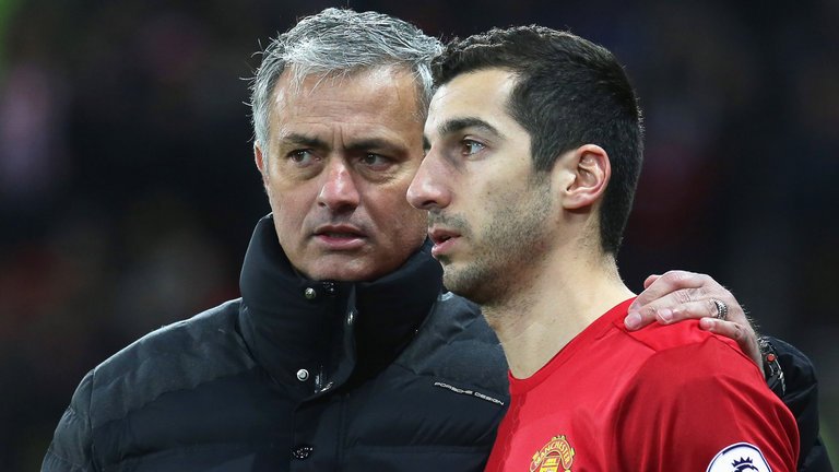 Jose Mourinho had started Henrikh Mkhitaryan in 10 of Man Utd's 11 Premier League games prior to Saturday's win over Newcastle