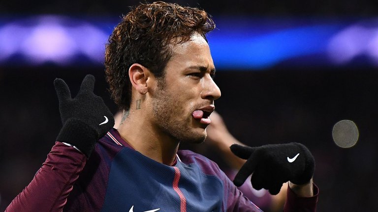 Neymar inspired PSG to come back from a goal down