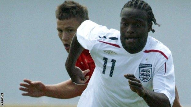 Moses represented England at various youth levels before opting to represent Nigeria in 2011