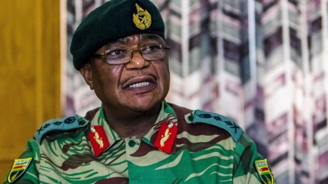 Zimbabwe Army General Constantino Chiwenga warned of a military takeover