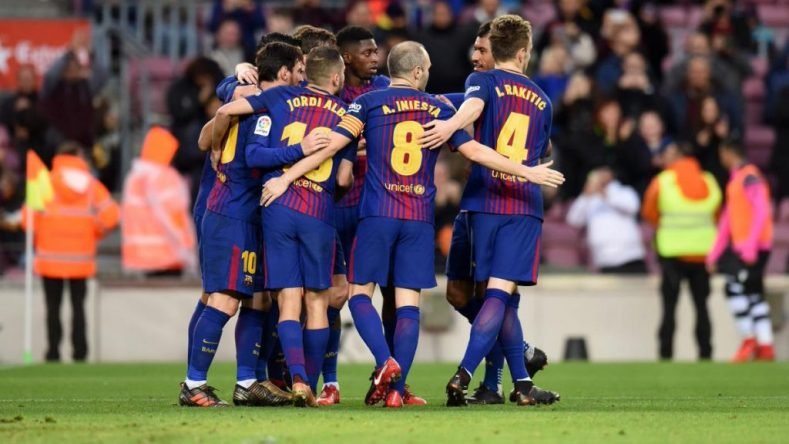 Barcelona extend their lead with comfortable victory