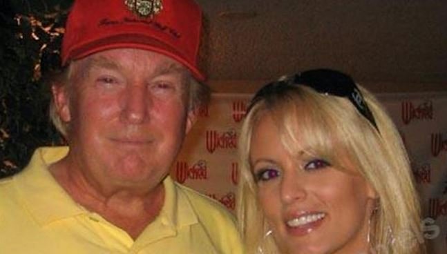 President Donald Trump denies having an affair with Stormy Daniels but paid her $130,000 through his personal lawyer, Michael Cohen