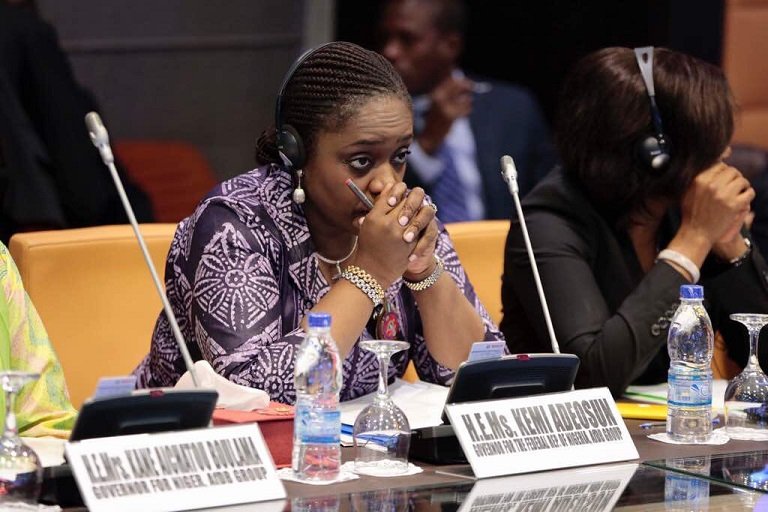 Finance Minister, Kemi Adeosun reportedly forged her NYSC certificate to enable her work in Nigeria