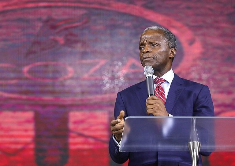 Vice President Yemi Osinbajo says the takeover of the national assembly is gross violation of constitutional order, rule of law