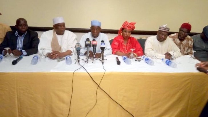 39 political parties including the PDP have signed a MOU to work as a coalition towards the 2019 election