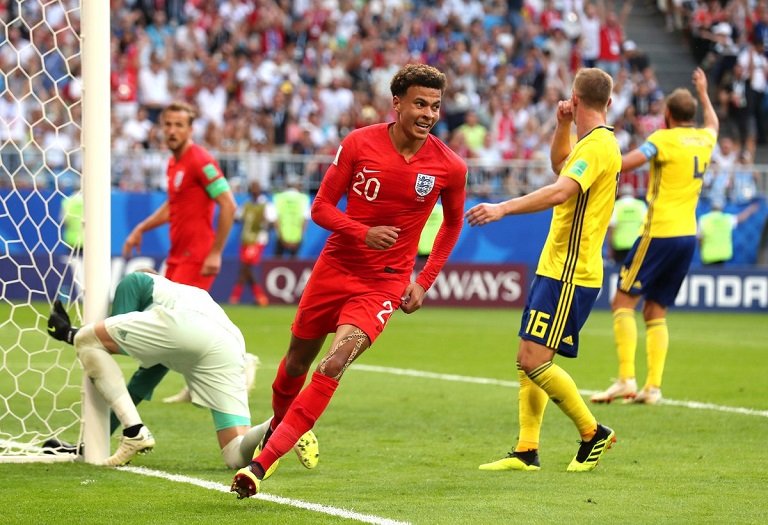 Dele Alli is the second youngest player to score a World Cup goal for England, behind only Michael Owen (18y 190d v Romania in 1998)