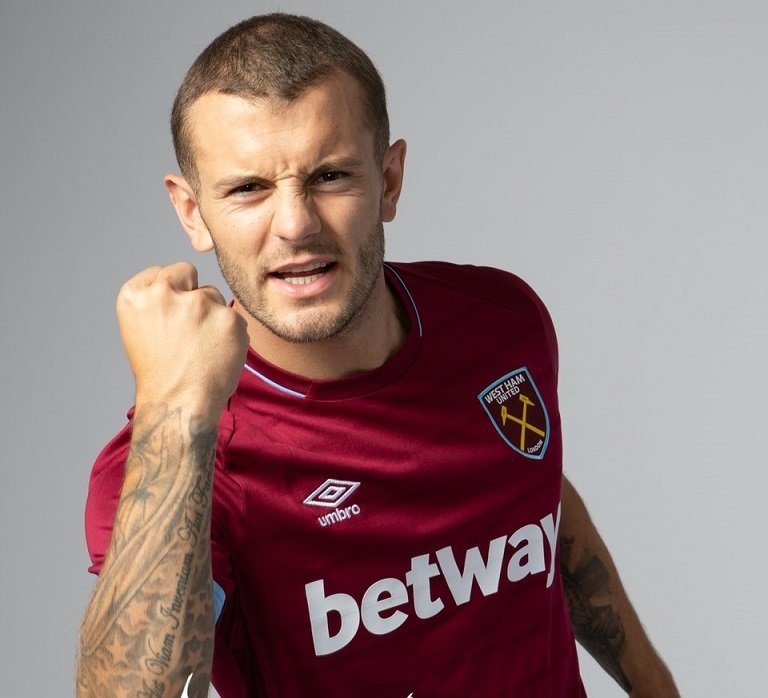 Jack Wilshere has signed a three year deal with West Ham