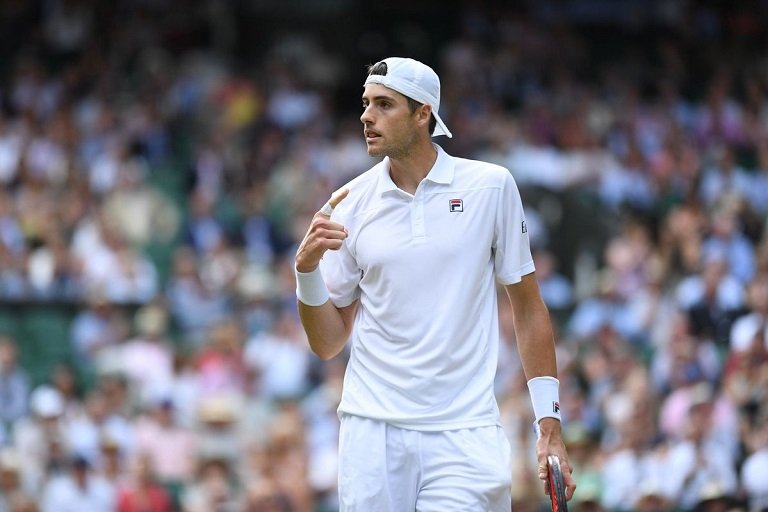 John Isner could not get past Anderson who is the first South African to reach #Wimbledon final since Brian Norton in 1921