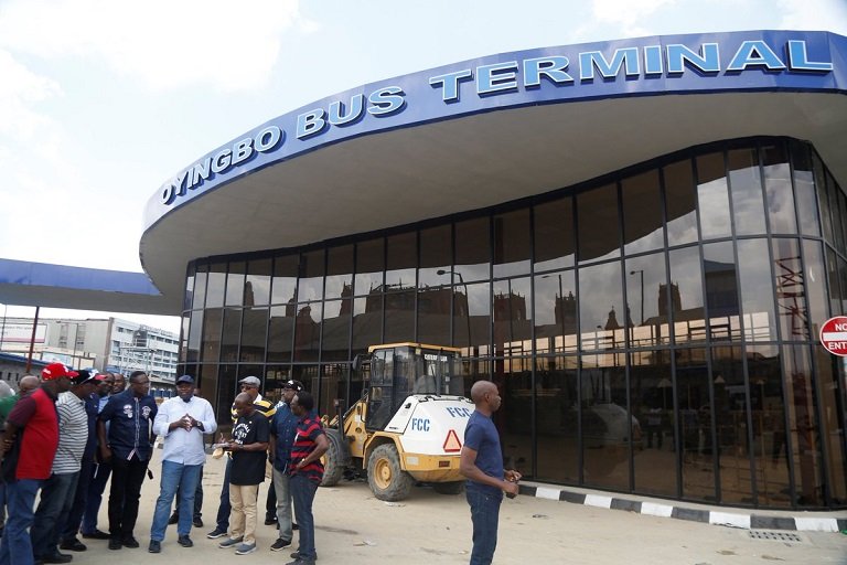 The new Oyingbo Bus Terminal is an integral part of the Lagos State Bus Reform Initiative