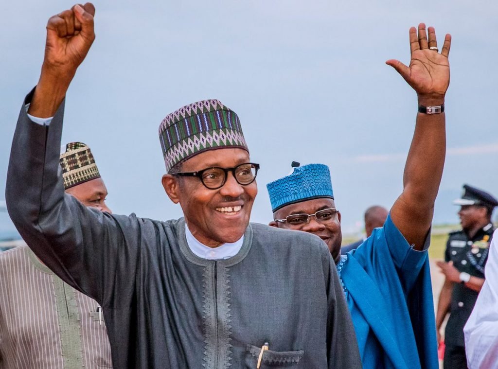President Muhammadu Buhari has returned to Nigeria after a 10-day vacation in the UK