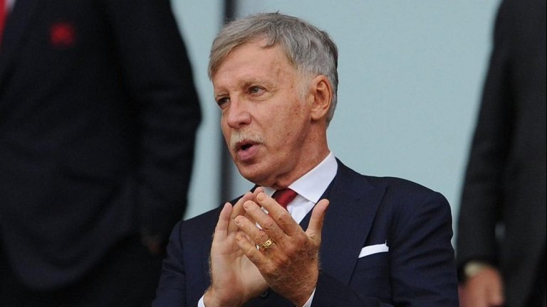 Stan Kroenke has made a £600m offer to buy Arsenal to co-owner Alisher Usmanov