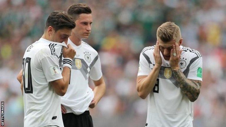 Toni Kroos has described the racism and disrespect comment of Mesut Ozil as nonsense