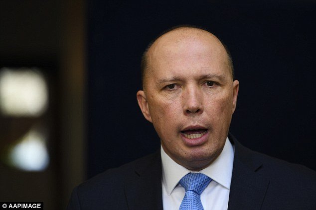 Home Affairs Minister Peter Dutton says it is 'beyond frustrating' that inmates in immigration detention centres are granted access to mobile phones