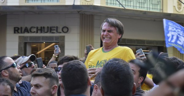Leading Brazil presidential candidate Jair Bolsonaro was stabbed during campaign on Thursday