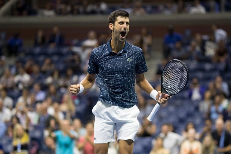 Novak Djokovic has equaled Pete Sampras' Grand Slam record