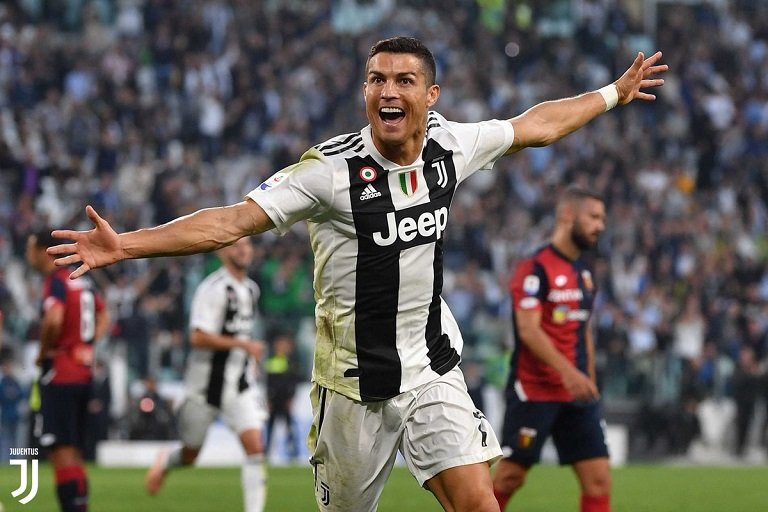 Cristiano Ronaldo scored 84 Premier League goals for Manchester United, 311 in La Liga for Real Madrid and five for Juventus in Serie A