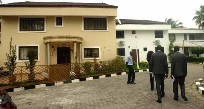 EFCC releases photo of properties Ayodele Fayose acquired through fraud
