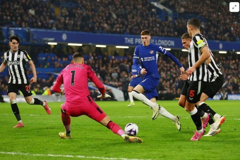 Palmer Shines As Chelsea Beat Newcastle In Five Goal Thriller