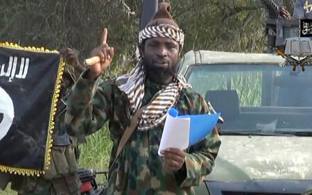 Abubakar Shekau, leader of Boko Haram terrorists Yobe