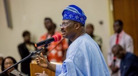 Governor Abiola Ajimobi of Oyo has lost for the second time in two weeks