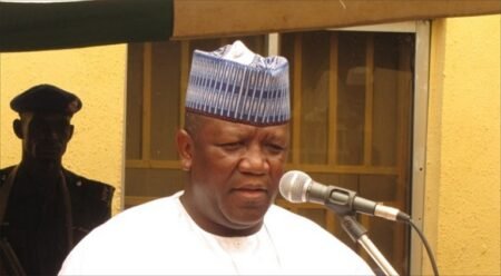 Former Zamfara governor Abdulaziz Yari