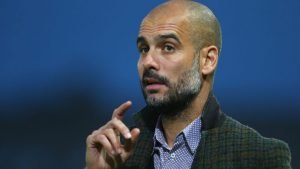 Guardiola holds talks over Italy coach role Manchester City manager Pep Guardiola
