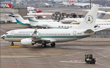 Presidency taking legal, diplomatic steps to recover seized presidential jets - AGF