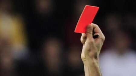 Red Card Yellow Card La Liga