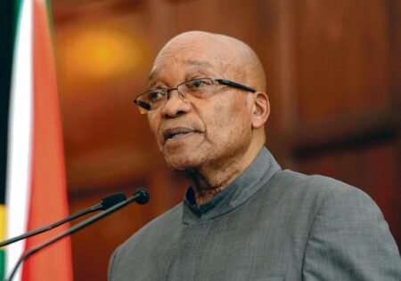 Former South Africa President, Jacob Zuma sentenced to jail