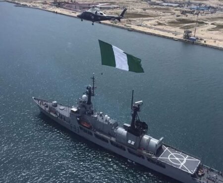 Buhari commissions naval warships, 27 patrol boats Ships