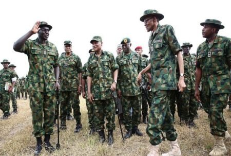 JUST IN: Military commences payment of 90,000 to retired personnel JUST IN: Military commence payment of 90,000 retired personnel