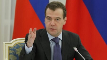 Russian Prime Minister, Dmitry Medvedev has resigned