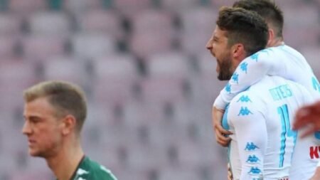 Joe Hart concedes five as Napoli down Torino